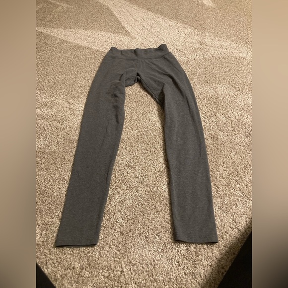 Women aerie OG legging regular rise offline athletic ware workout pants grey s - Picture 1 of 5